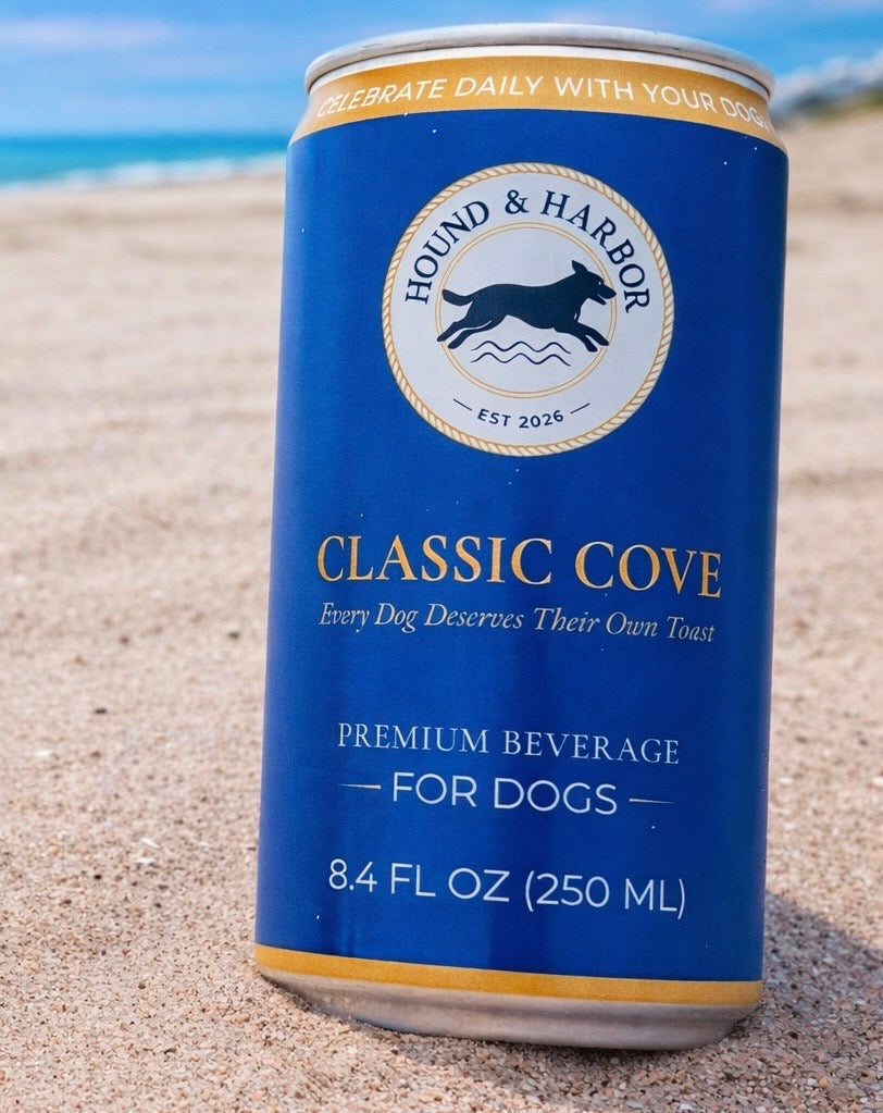 Classic Cove Premium Dog Beverage — Celebratory 4 Pack