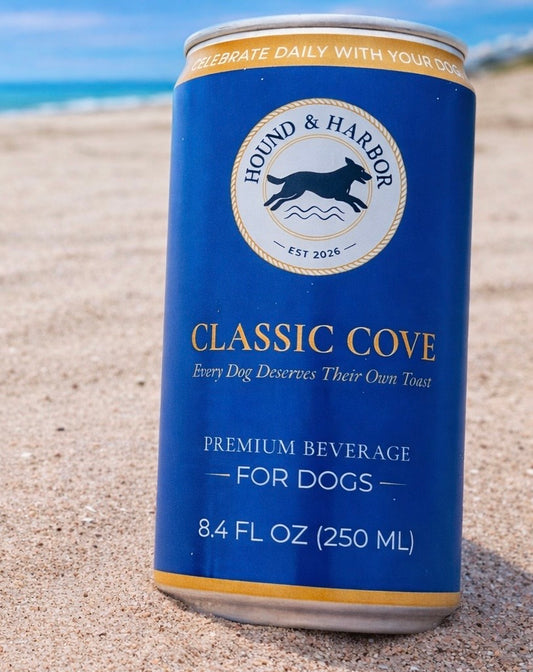 Classic Cove Premium Dog Beverage — Celebratory 4 Pack