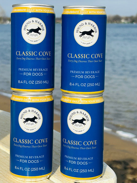 Classic Cove Premium Dog Beverage — Harbor Crew Monthly Subscription 4 Pack FREE SHIPPING