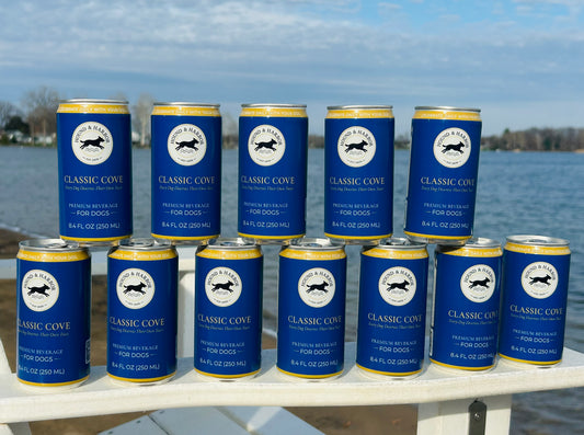 Classic Cove Premium Dog Beverage — Pier Party 12 Pack FREE SHIPPING